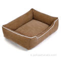 Design semplice comodo divano morbido
